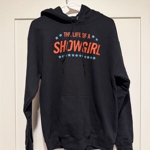 Gildan Black Hoodie with Vibrant Print